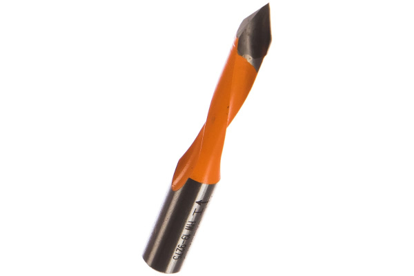 Сверло HW (8x35x70 мм; Z 2; S 10x26 мм; LH) для присадочного станка CMT 314.080.12