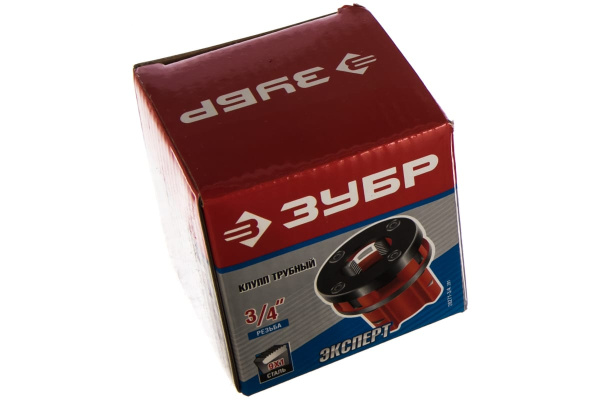 Трубный клупп со сменными резцами 3/4" Зубр ЭКСПЕРТ 28271-3/4_z01