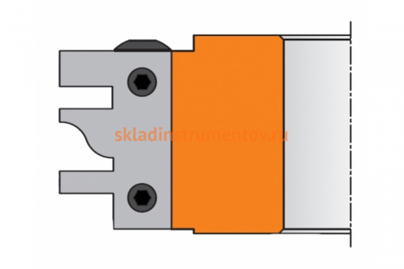 Ножи (2 шт; 40х25х2 мм) для фрез 694 CMT 695.014C