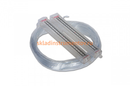 Гидроуровень SANTOOL длина 5 м, со шкалой 050210-005