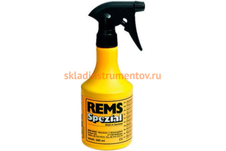Масло, разбрызгиватель 500мл REMS Специаль 140106