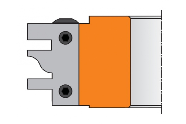 Ножи (2 шт; 40х25х2 мм) для фрез 694 CMT 695.014А