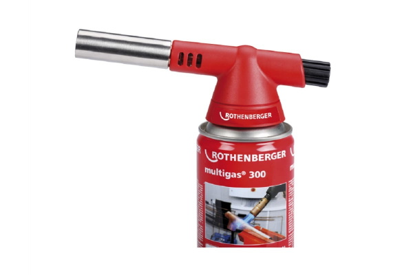 Горелка ROTHENBERGER ROFIRE 4, 7/16"-EU, в блистере 1500002921 Горелка ROTHENBERGER ROFIRE 4, 7/16"-EU, в блистере 1500002921