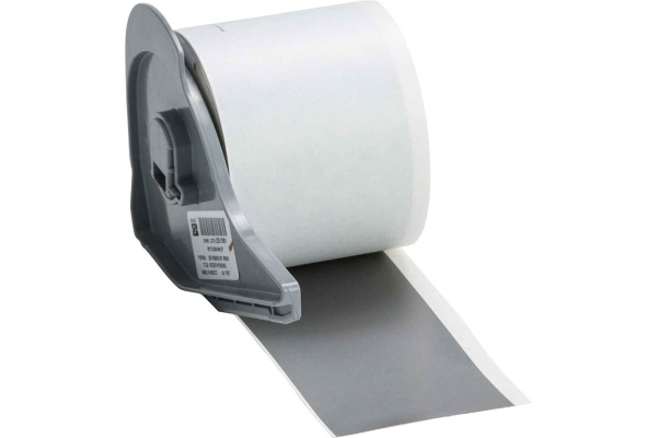 Этикетки M71C-2000-595-GY (винил, 50.8 мм, 15.24 м, серый) BRADY brd142359