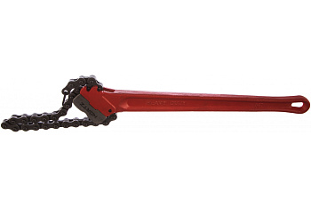 Трубный ключ HORTZ цепной, 18" HOR 778958