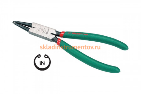 Прямой съемник внутренних стопорных колец 225мм Hans 1850-9