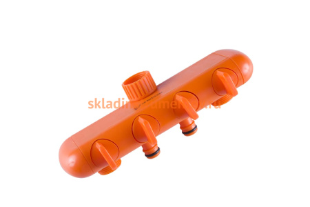 Четырехканальный распределитель Делюкс Archimedes 90912