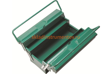 Портативный ящик для инструментов с 5 секциями SATA 95104A