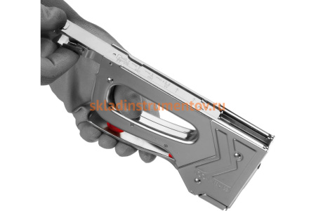 Стальной степлер тип 53 (6-16мм)/300/500 KRAFTOOL Hard-53 3180