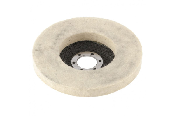 Круг полировальный непрерывный из натурального войлока 125х22,2 мм MATRIX 75942