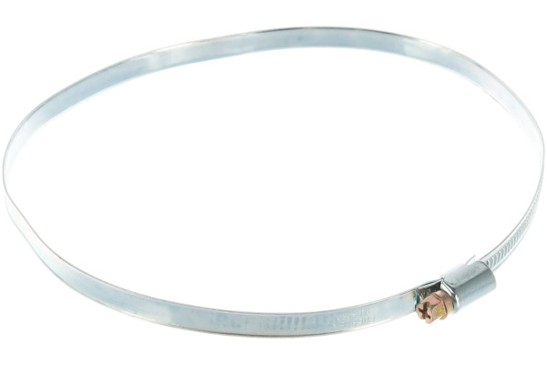 Металлические хомуты СИБРТЕХ Стандартное болтовое крепление 140-160мм 25шт/уп, ширина 9мм 47566