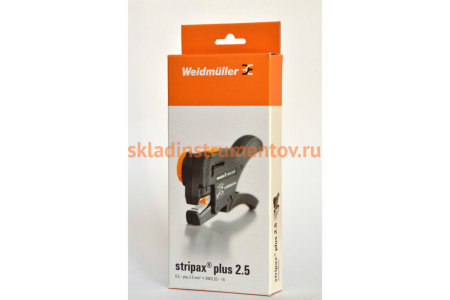 Обжимные клещи Weidmuller STRIPAX PLUS 2.5 9020000000