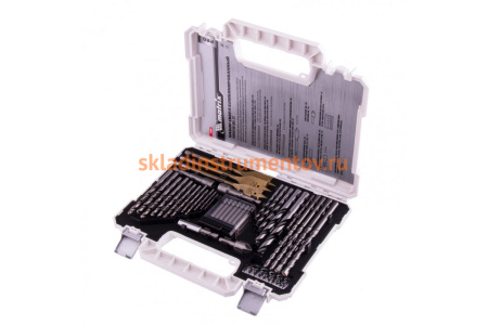 Набор сверл и бит PRO, 50 шт. MATRIX 725650