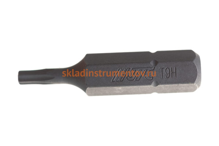 Вставка TORX (T9Hх30 мм; 1/4") JTC 1143009