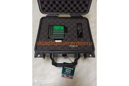 Ударопрочный ящик пластиковый, степень защиты IP55, 10",  KRAFTOOL "PANZER" 38251-10