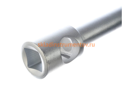 Двухсторонний баллонный ключ для грузовых автомобилей 21х41мм, 400мм JTC-5474