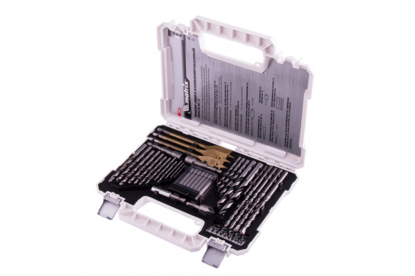 Набор сверл и бит PRO, 50 шт. MATRIX 725650