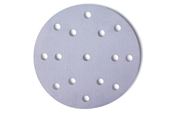 Круг шлифовальный Q.SILVER (100 шт; 150 мм; 15 отв; P80) MIRKA 3661109980