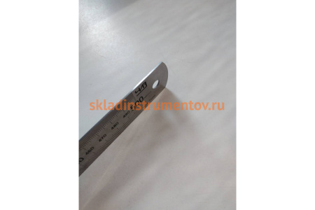 Линейка измерительная (металл) 500х30 ЧИЗ 45684