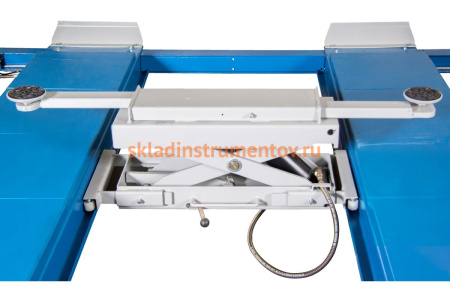 Стоечный подъемник под сход-развал СТАНКОИМПОРТ 4,5 т., 380В ПГ4-4.5М