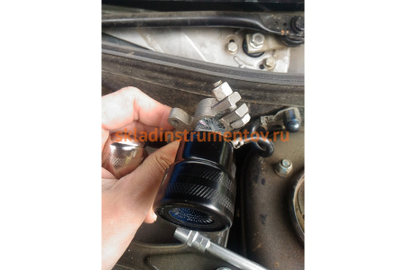 Щетка для очистки клемм АКБ МАСТАК 122-00024