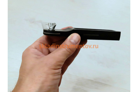 Малка-угломер, пластиковый корпус, полотно с гравированной шкалой Зубр "МАСТЕР" 3428_z01