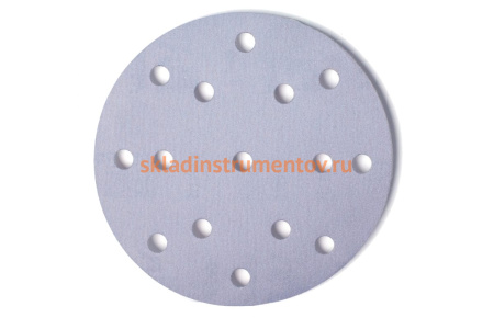 Круг шлифовальный Q.SILVER (100 шт; 150 мм; 15 отв; P120) MIRKA 3661109912