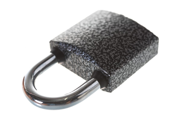 Навесной замок 38 мм ЗУБР МАСТЕР 3712-38