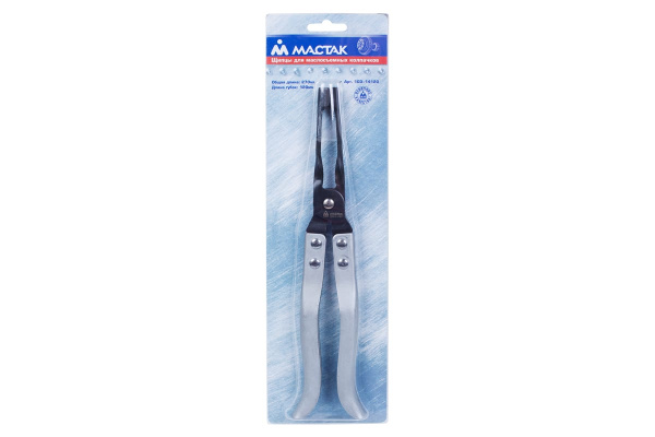 Щипцы для маслосъёмных колпачков 270мм МАСТАК 103-14120