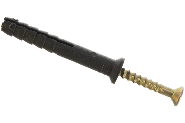 Полипропиленовый дюбель-гвоздь STAYER MASTER потайный бортик, 6x40 мм, 125 шт 30645-06-040