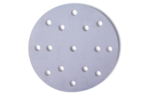 Круг шлифовальный Q.SILVER (100 шт; 150 мм; 15 отв; P80) MIRKA 3661109980