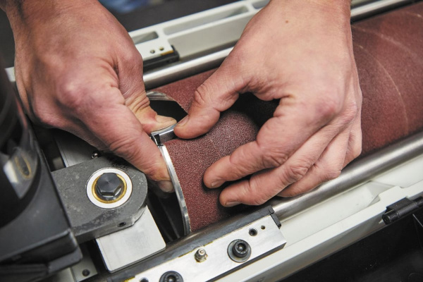 Барабанный шлифовальный станок JET JWDS-2244OSC-M 230 В 723544OSCKM