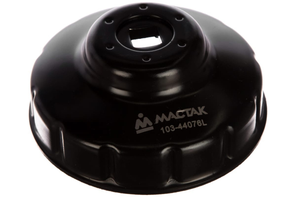 Съёмник масляных фильтров торцевой (76 мм, 12 граней) МАСТАК 103-44076L