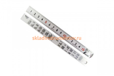 Матовая линейка Shinwa PickUp, 100 см М00010164