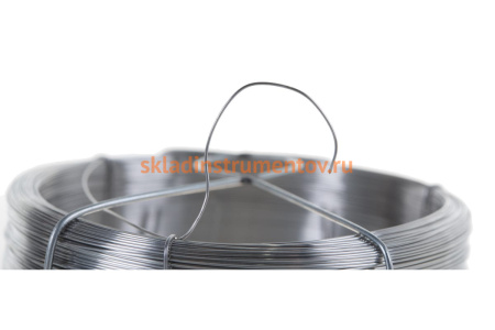 Проволока из нержавеющей стали СИБРТЕХ 0,5мм длина 200м 47760