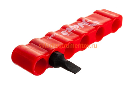 Бита шлицевая короткая (SL 5; 5/16") Hans 012-4M05