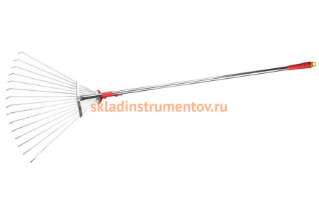 Веерные регулируемые грабли GRINDA 8-421867_z01