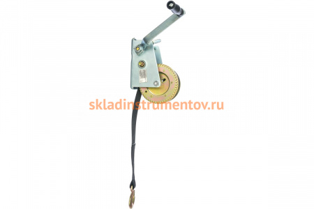 Барабанная лебедка EURO-LIFT WH25-20А г/п 1.1тн  лента 20м 00-00000405