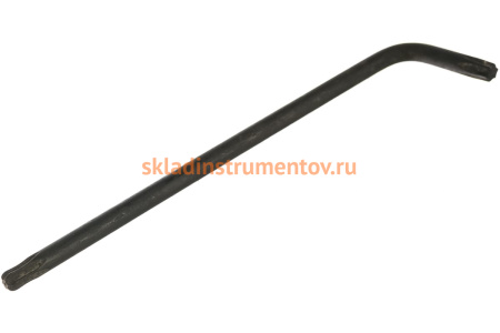 Г-образный длинный ключ ROCKFORCE TORX Т20 с шаром RF-76620BL