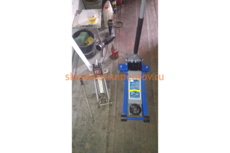 Супернизкий подкатной домкрат NORDBERG N32032