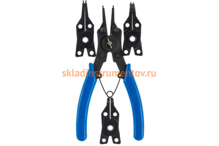 Съемник стопорных колец (4 насадки) STAYER 2280