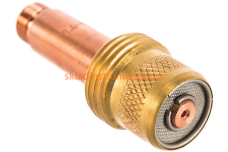 Держатель цанги газовая линза (1.0 мм) для горелок TS 17; TS 18; TS 26 Сварог IGF0001-10