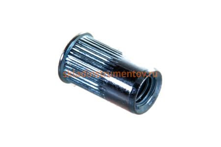 Заклепка резьбовая стальная цилиндрическая с насечкой (50 шт; М6; уменьшенный борт) MESSER 212206S-50