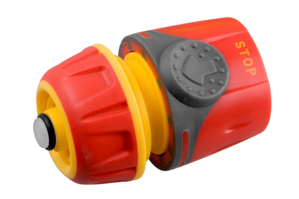 Соединитель быстросъёмный с автостопом для шланга TC-12A 1/2" Grinda 8-426429_z01
