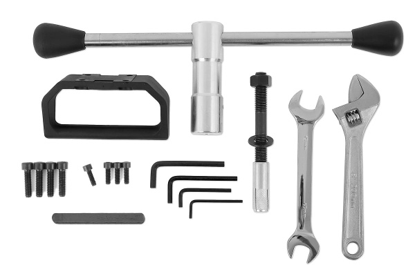 Стойка установки алмазного бурения с наклоном MESSER SА-400 11-03-401