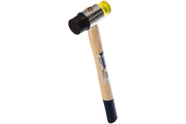 Рихтовочный молоток (35 мм, деревянная рукоятка) КОБАЛЬТ 249-471