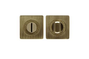 Поворотная ручка AJAX BK6 JK ABG-6 зелёная бронза 41379