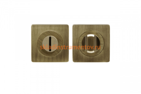 Поворотная ручка AJAX BK6 JK ABG-6 зелёная бронза 41379