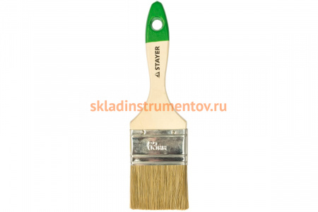 Плоская кисть STAYER LASUR-STANDART 01031-63