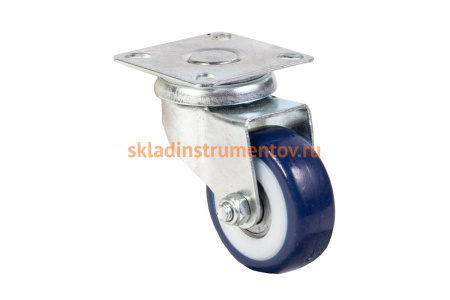 Мебельное колесо А5 SCv 25 синее, 50 мм 1000128